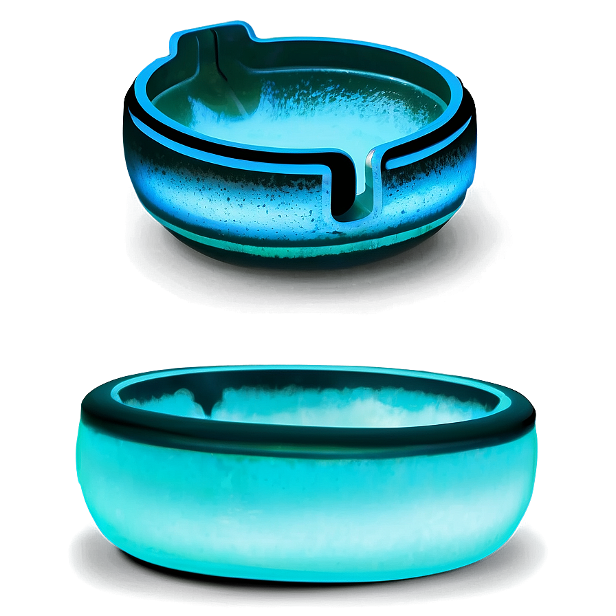 Glow In The Dark Ashtray Png Mlj