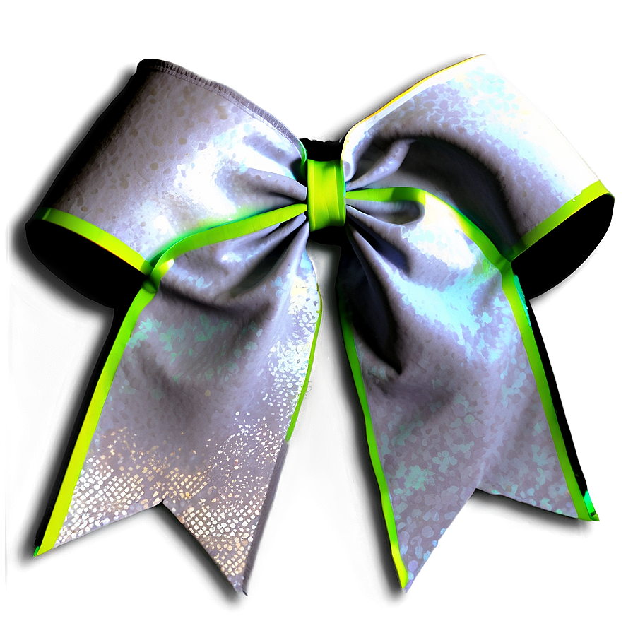 Glow In The Dark Cheer Bow Png Vns