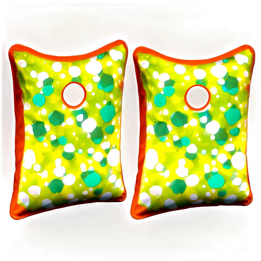 Glow In The Dark Cornhole Bag Png 13