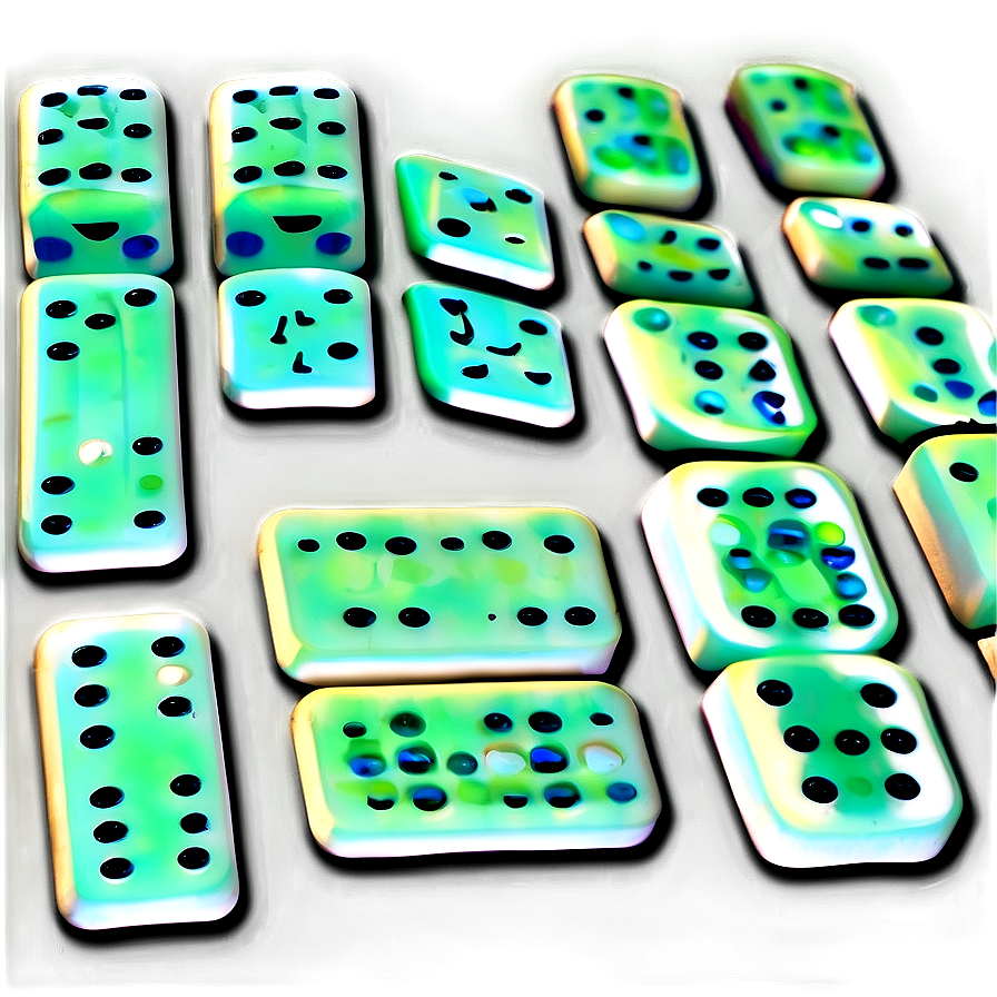 Glow In The Dark Dominoes Png 06122024