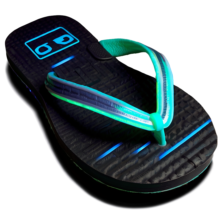 Glow In The Dark Flip Flop Png Avf