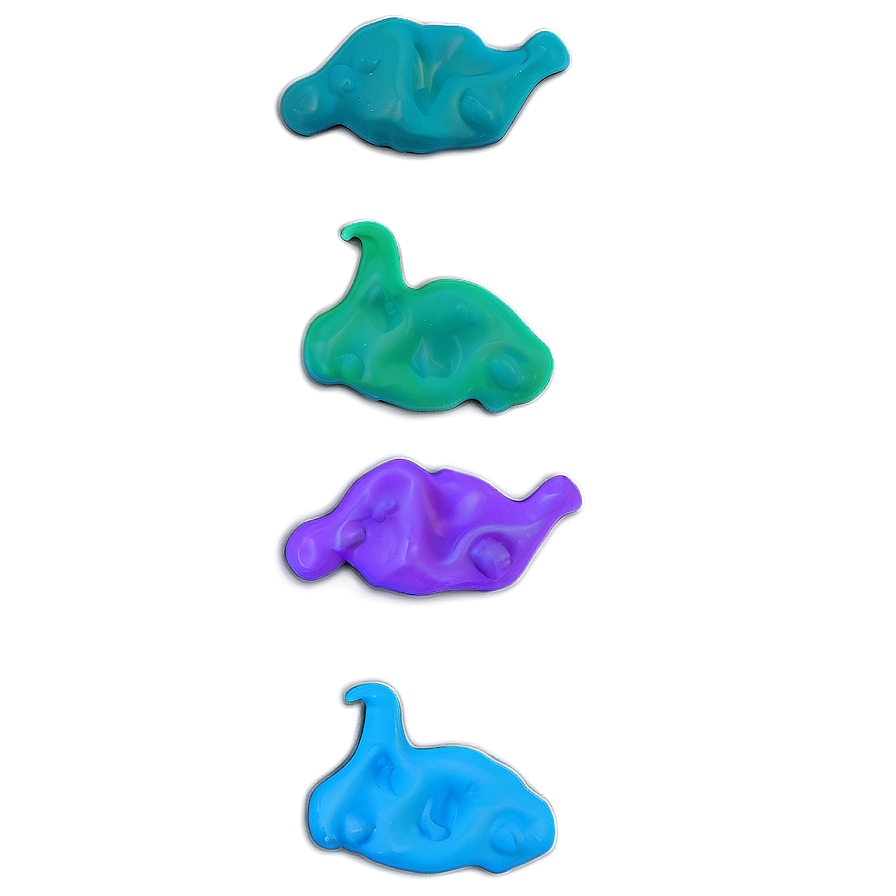 Glow In The Dark Playdough Png 7