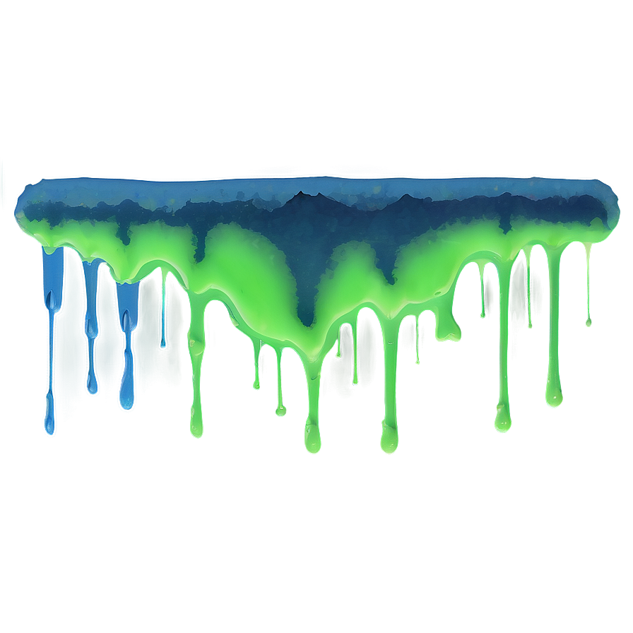 Glow In The Dark Spray Paint Drip Png Few66