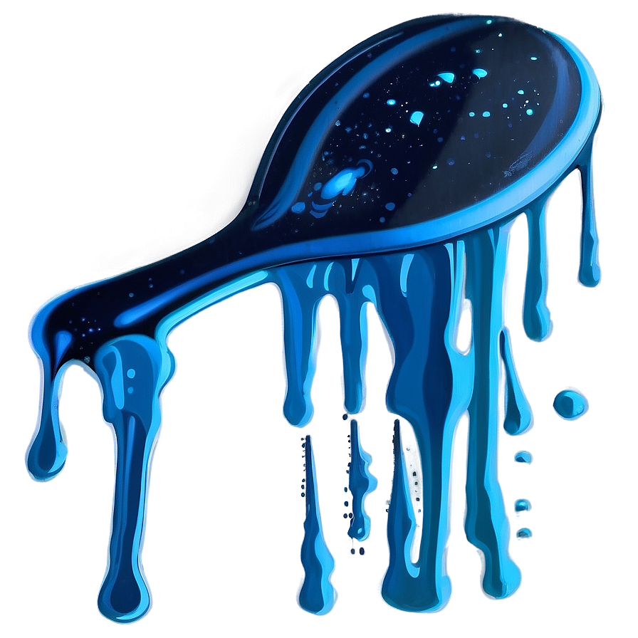 Glow In The Dark Spray Paint Drip Png Xgf50