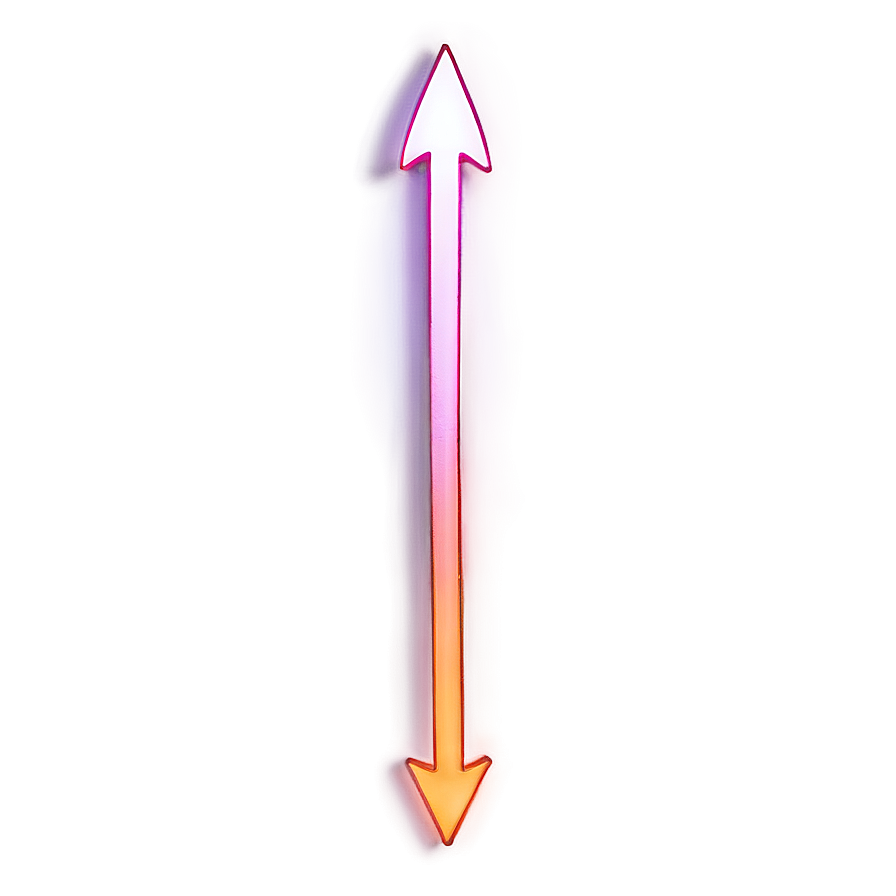 Glowing Arrow Cursor Png 99