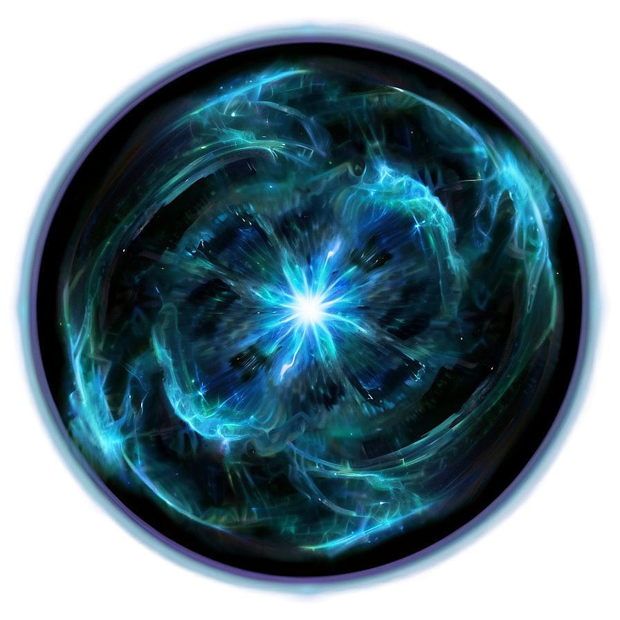 Glowing Aura Circle Png Hrq