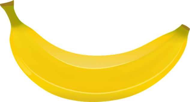 Glowing Banana Artwork