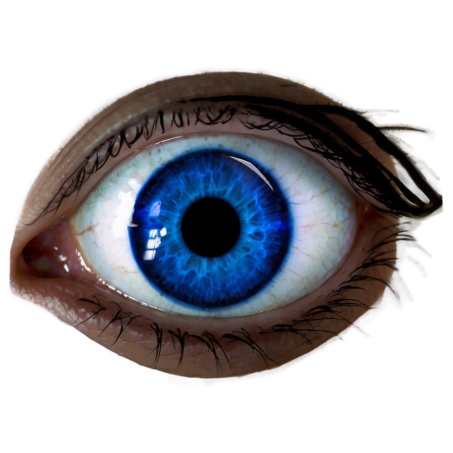 Glowing Blue Eyes Png Gsv