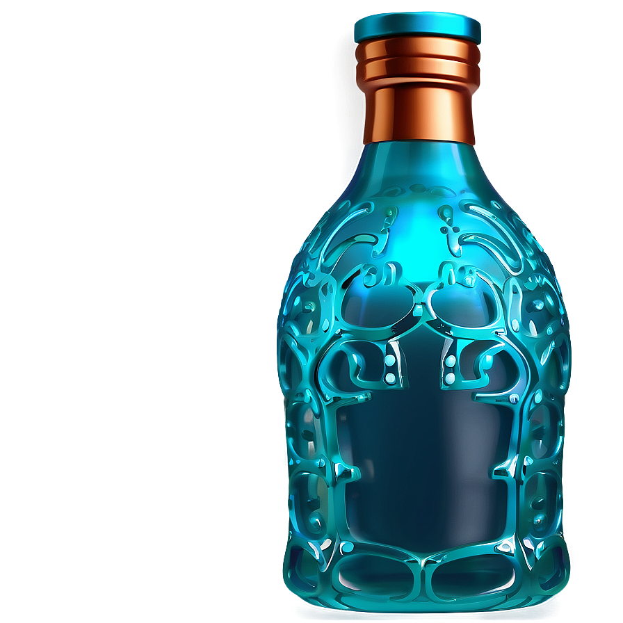 Glowing Bottle Png 05242024