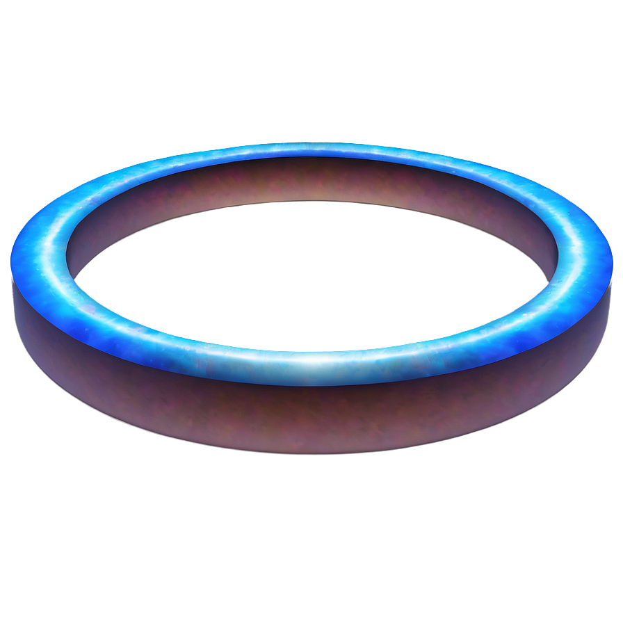 Glowing Circle Art Png 06262024