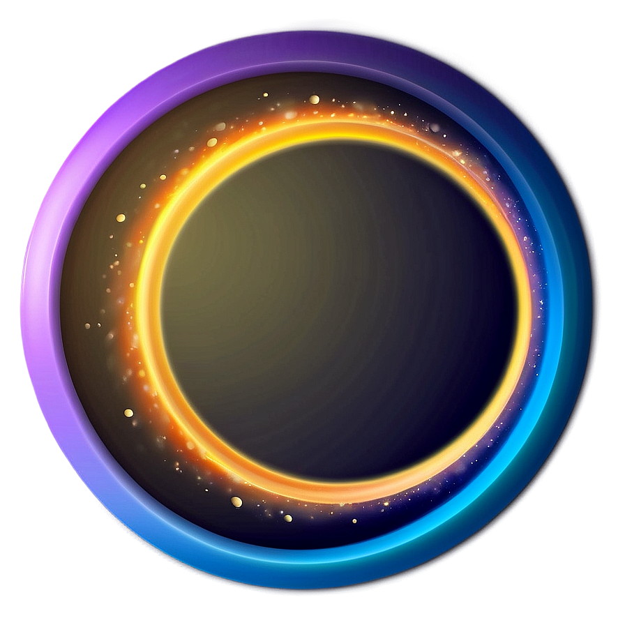 Glowing Circle Background Png 8