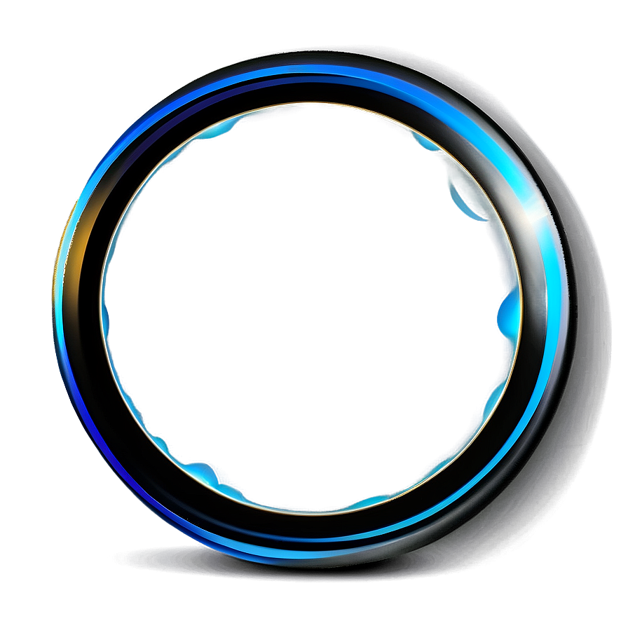 Glowing Circle Frame Png Adp