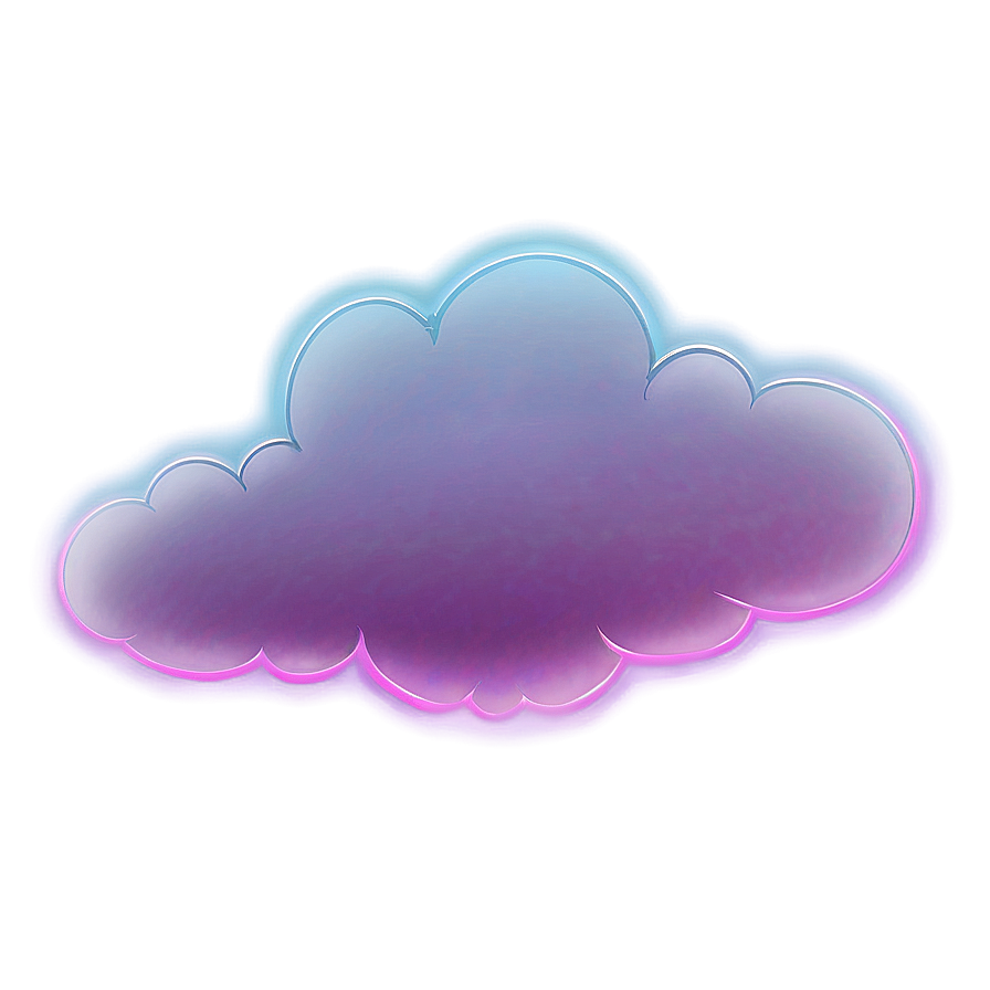 Glowing Clouds Png 1