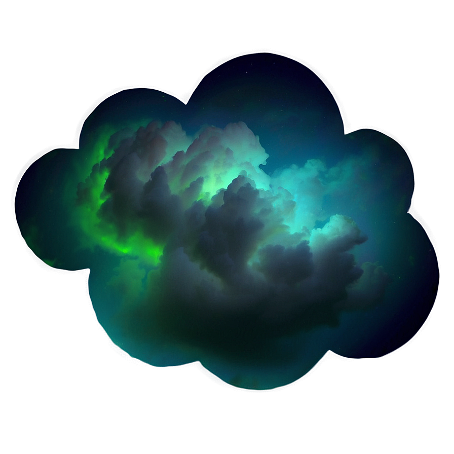 Glowing Clouds Png Amc