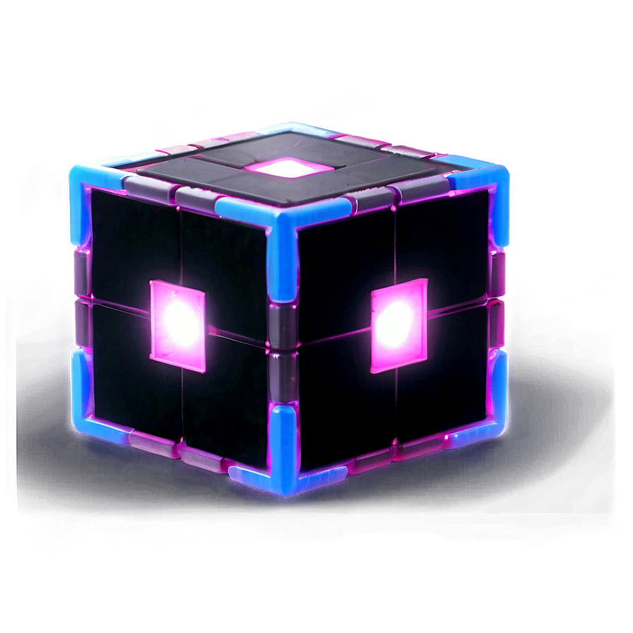 Glowing Cube Png 38