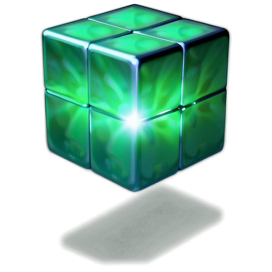 Glowing Cube Png Tfg2