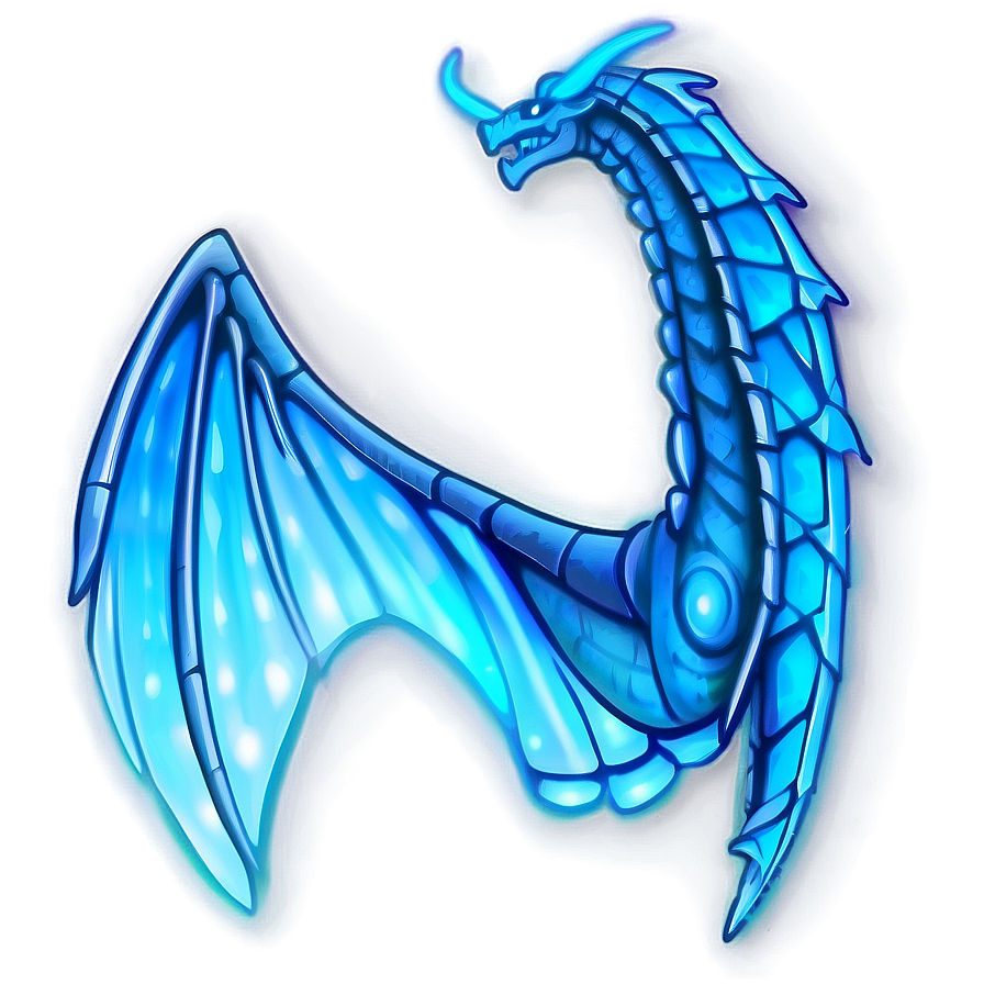 Glowing Dragon Wings Illustration Png Lao