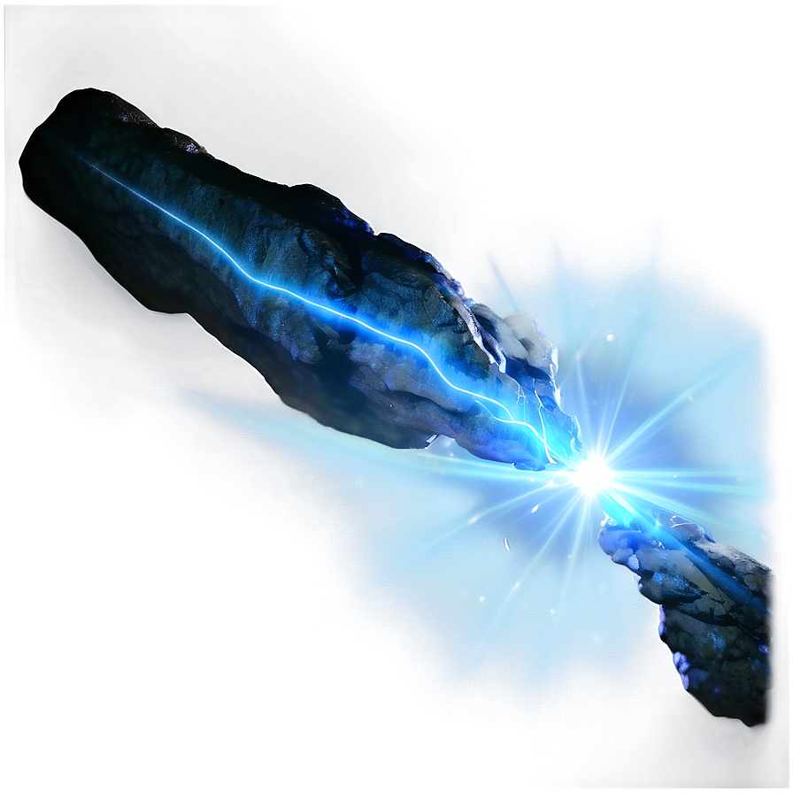 Glowing Energy Beam Png 13