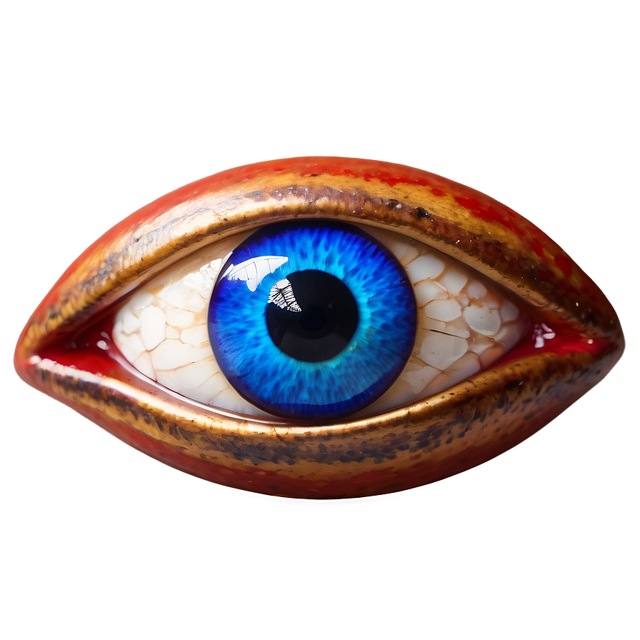 Glowing Evil Eye Png Pls53