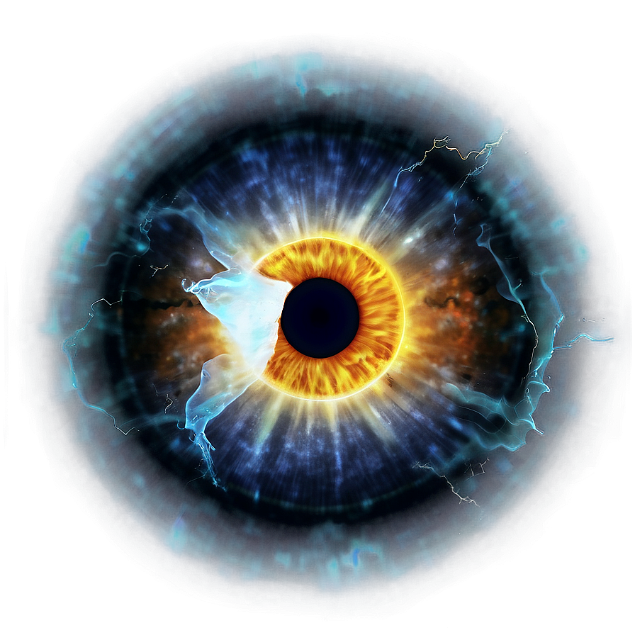 Glowing Eye Effect Png 05042024