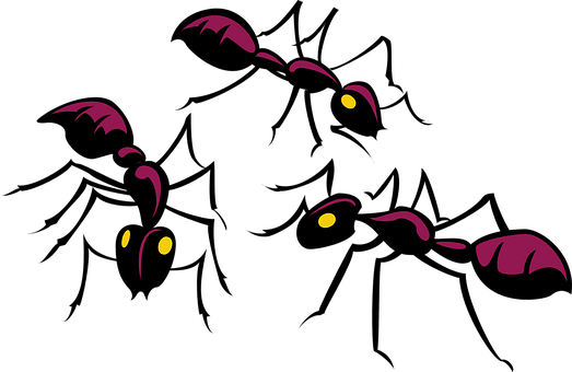 Glowing Eyes Creature Silhouette