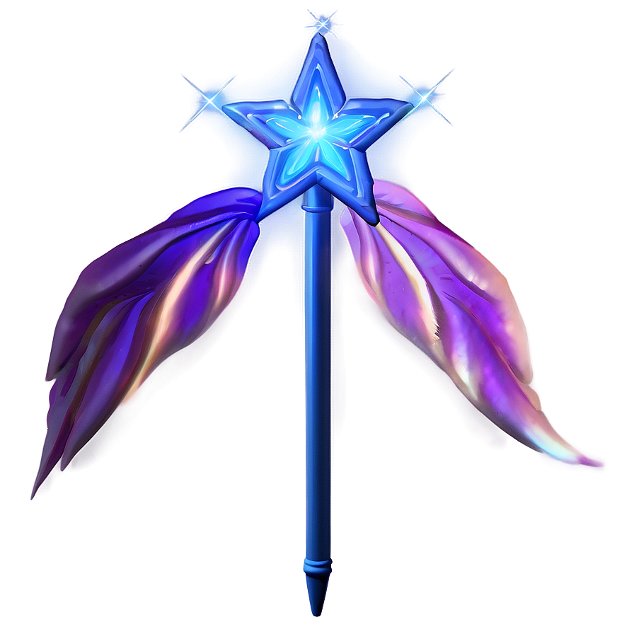 Glowing Fairy Wand Png Lnq15