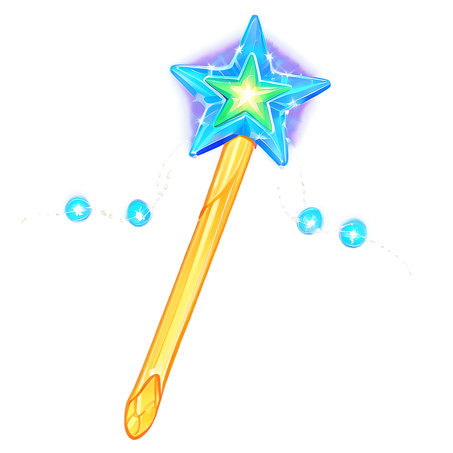 Glowing Fairy Wand Png Oyx75