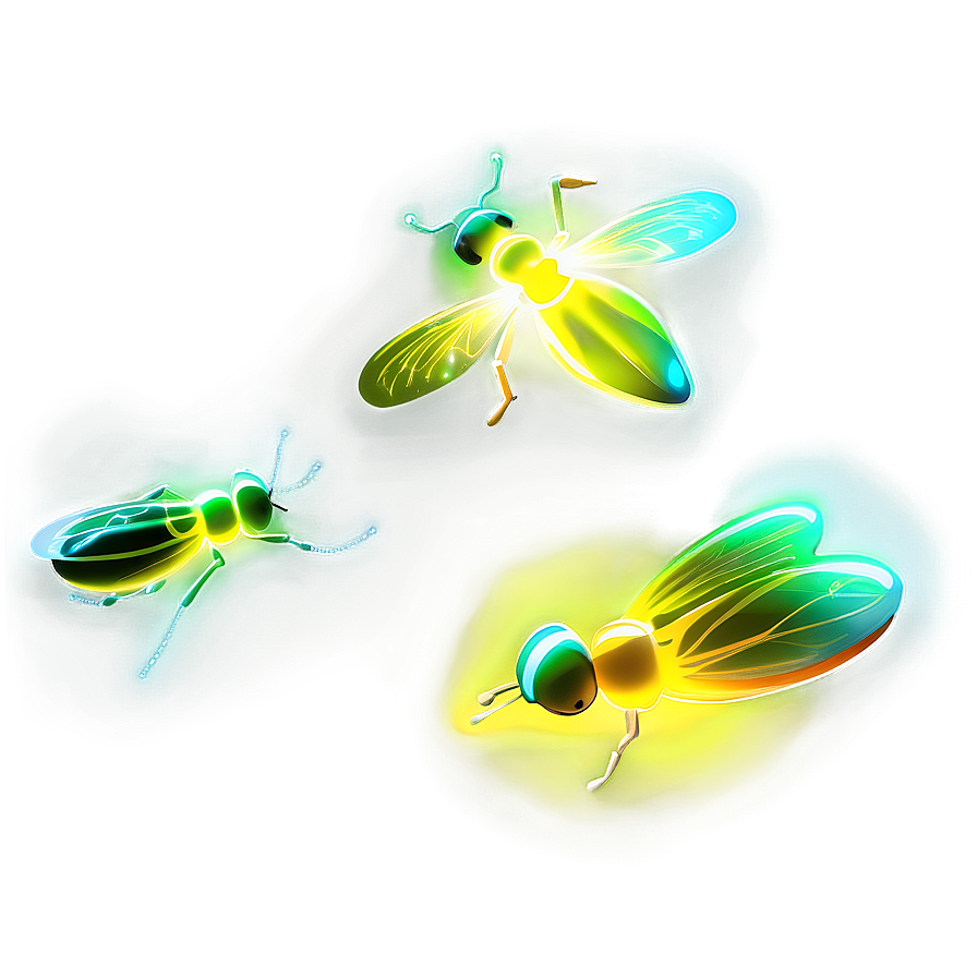 Glowing Fireflies Png Ukl