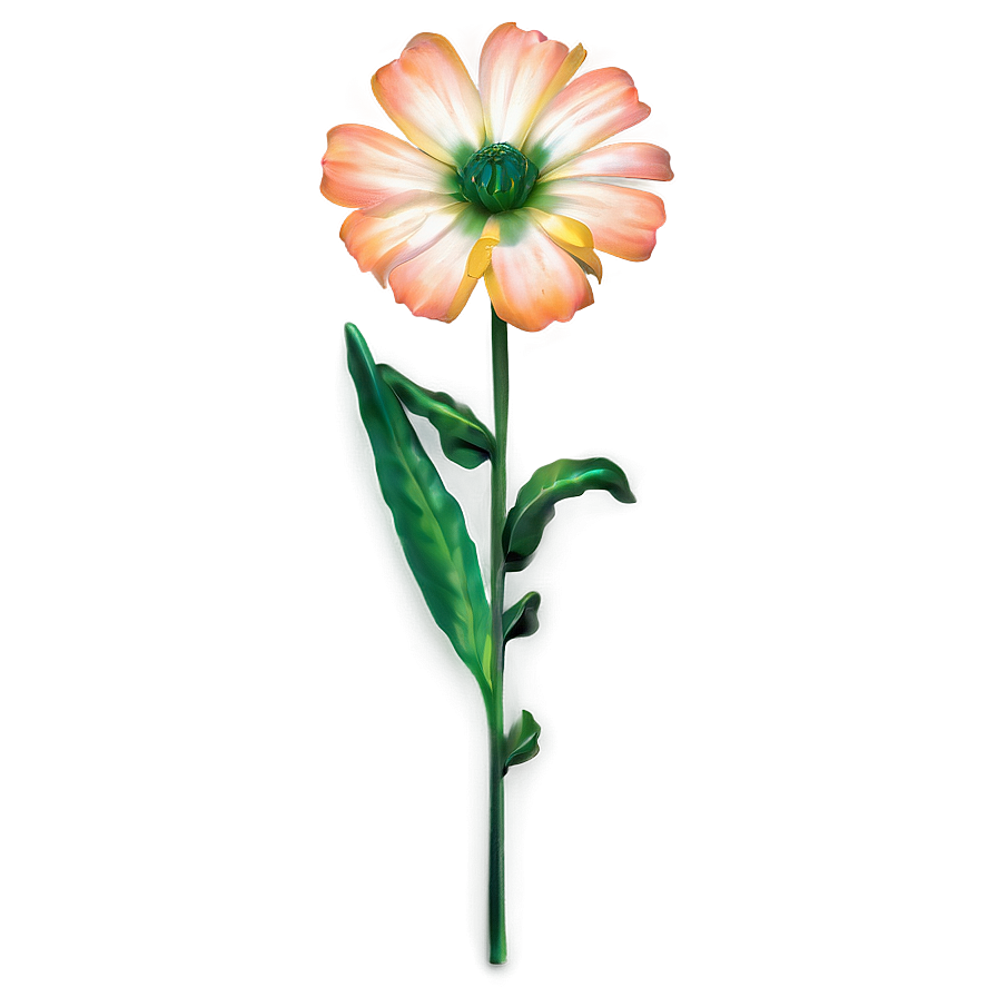 Glowing Flower Stem Png 28