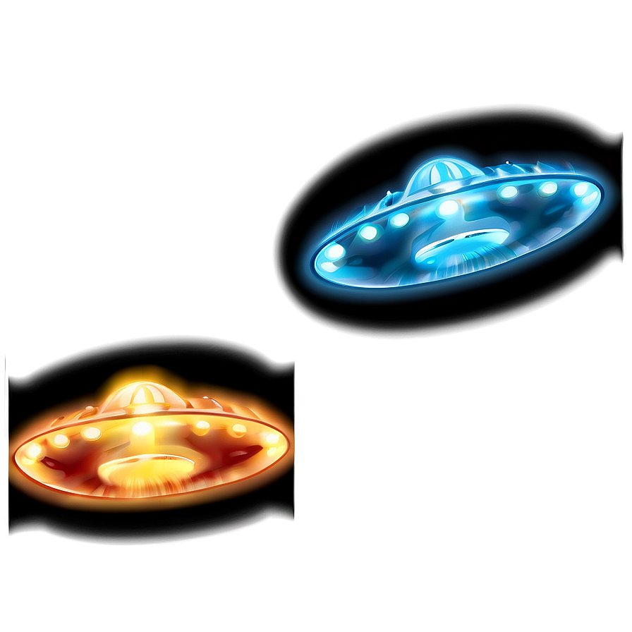 Glowing Flying Saucer Picture Png 06202024