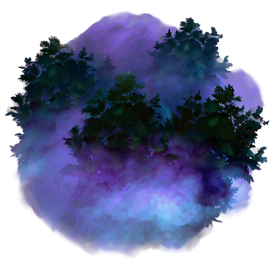 Glowing Fog Png Uuo99