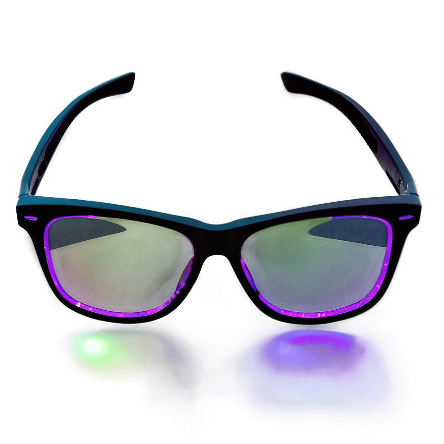 Glowing Gangster Glasses Png 69