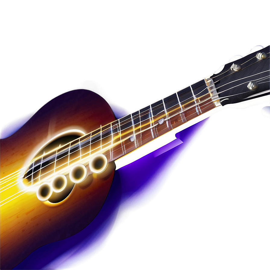 Glowing Guitar Strings Png Ops