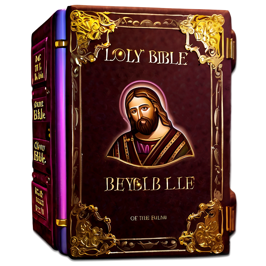 Glowing Holy Bible Png Cax