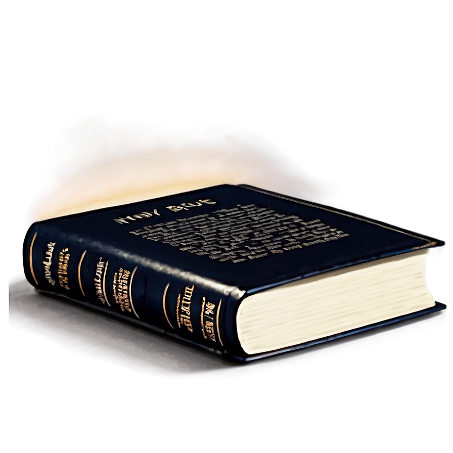 Glowing Holy Bible Png Mce66