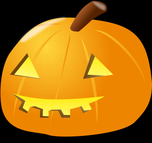 Glowing Jack O Lantern Emoji