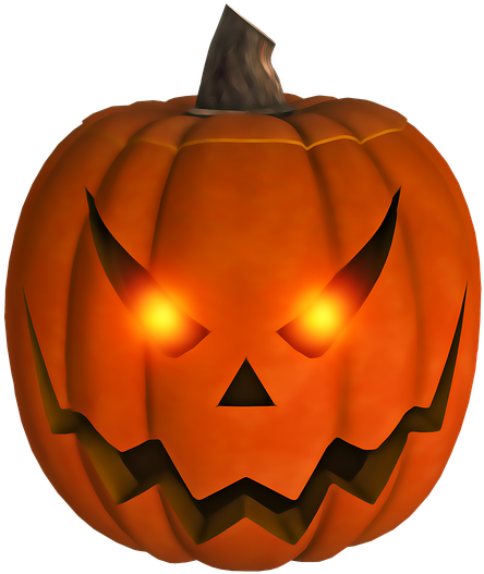 Glowing Jack O Lantern Halloween