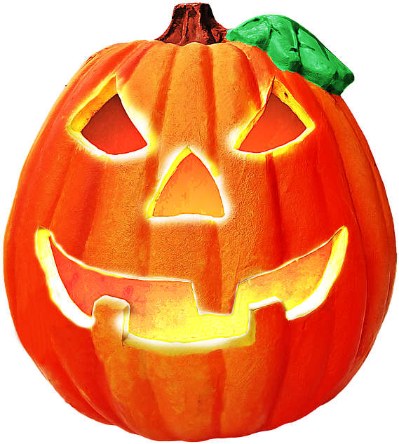 Glowing Jack O Lantern Halloween