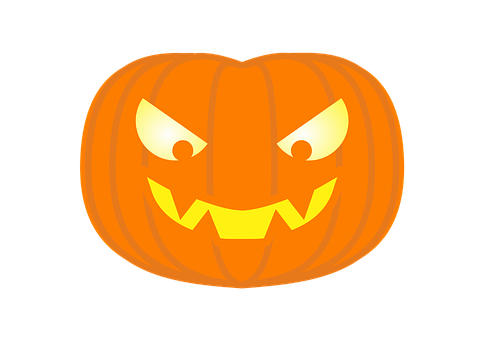 Glowing Jack O Lantern Illustration