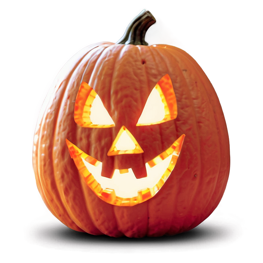 Glowing Jack-o-lantern Png Iil54