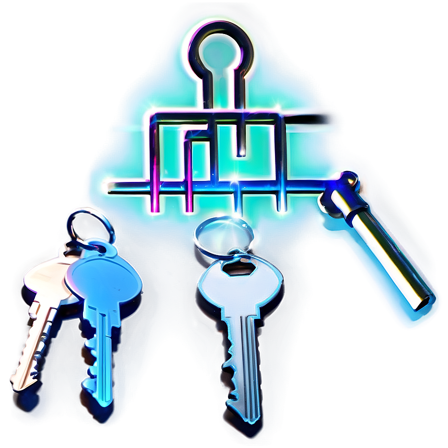 Glowing Keys Png 59