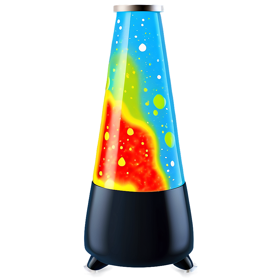 Glowing Lava Lamp Png 06112024