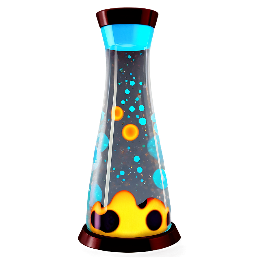 Glowing Lava Lamp Png 67