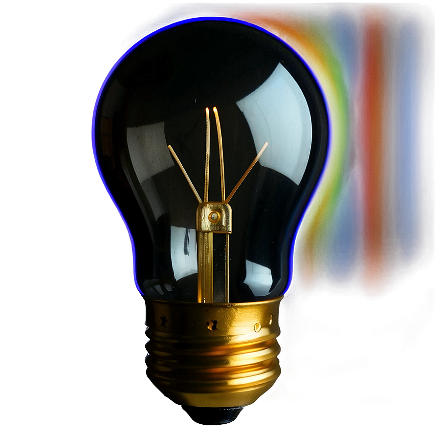 Glowing Light Bulb Png Kad