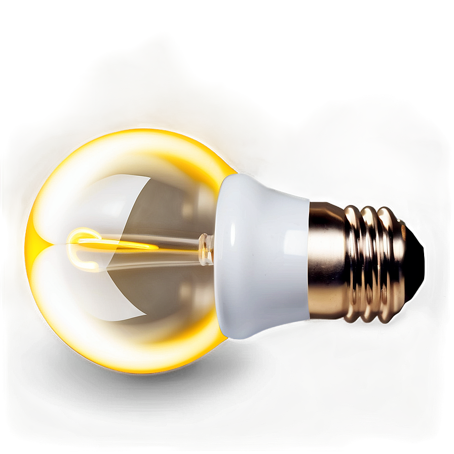 Glowing Lightbulb Png 70