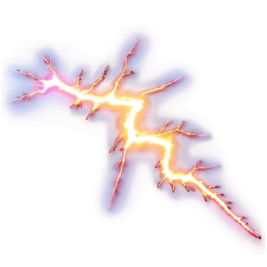 Glowing Lightning Bolt Png 25