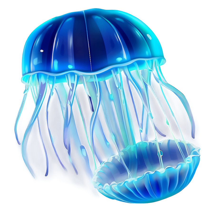 Glowing Moon Jelly Animation Png Pto