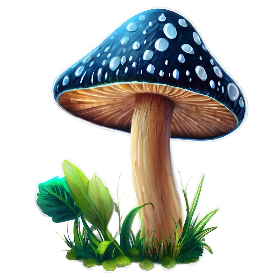 Glowing Mushroom Png Isr91