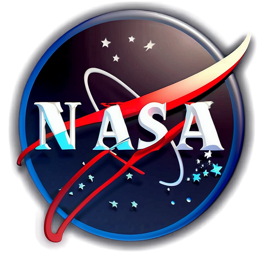 Glowing Nasa Logo Png Iee