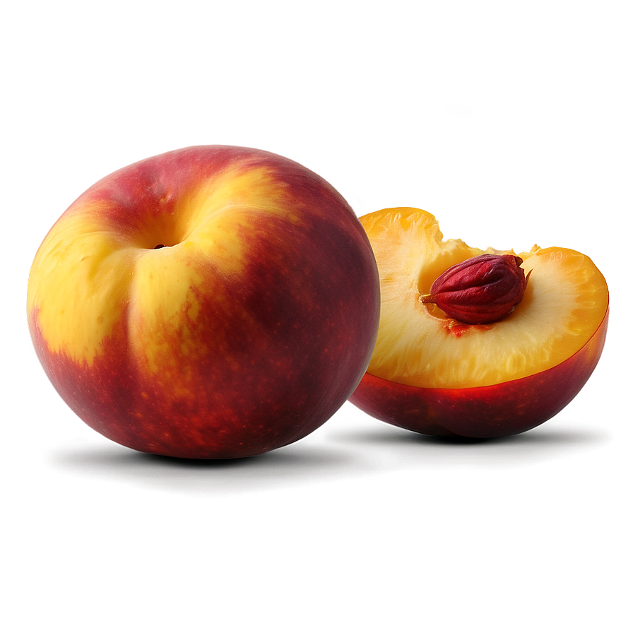 Glowing Nectarine Png 50